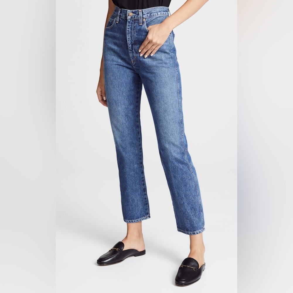 Brand new, barely worn jeans. They are too small and I missed the return window